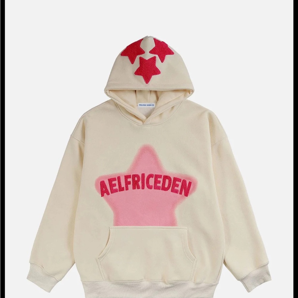 Aelfric Eden star hoodie